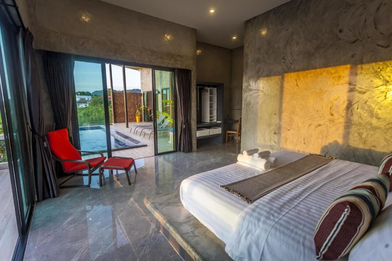 Stylish Pool Villa - 10 Mins Walk To The Beach Ко-Ланта Экстерьер фото