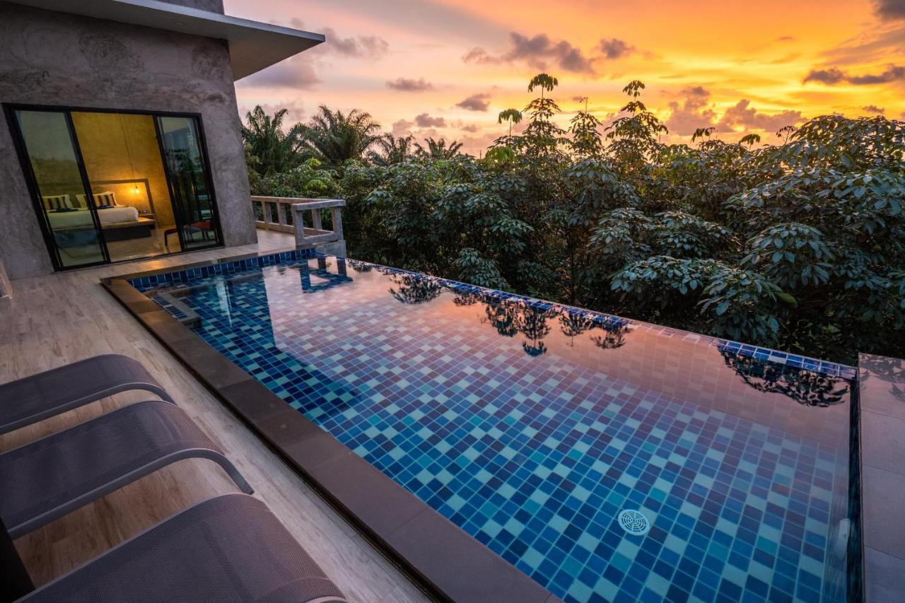 Stylish Pool Villa - 10 Mins Walk To The Beach Ко-Ланта Экстерьер фото