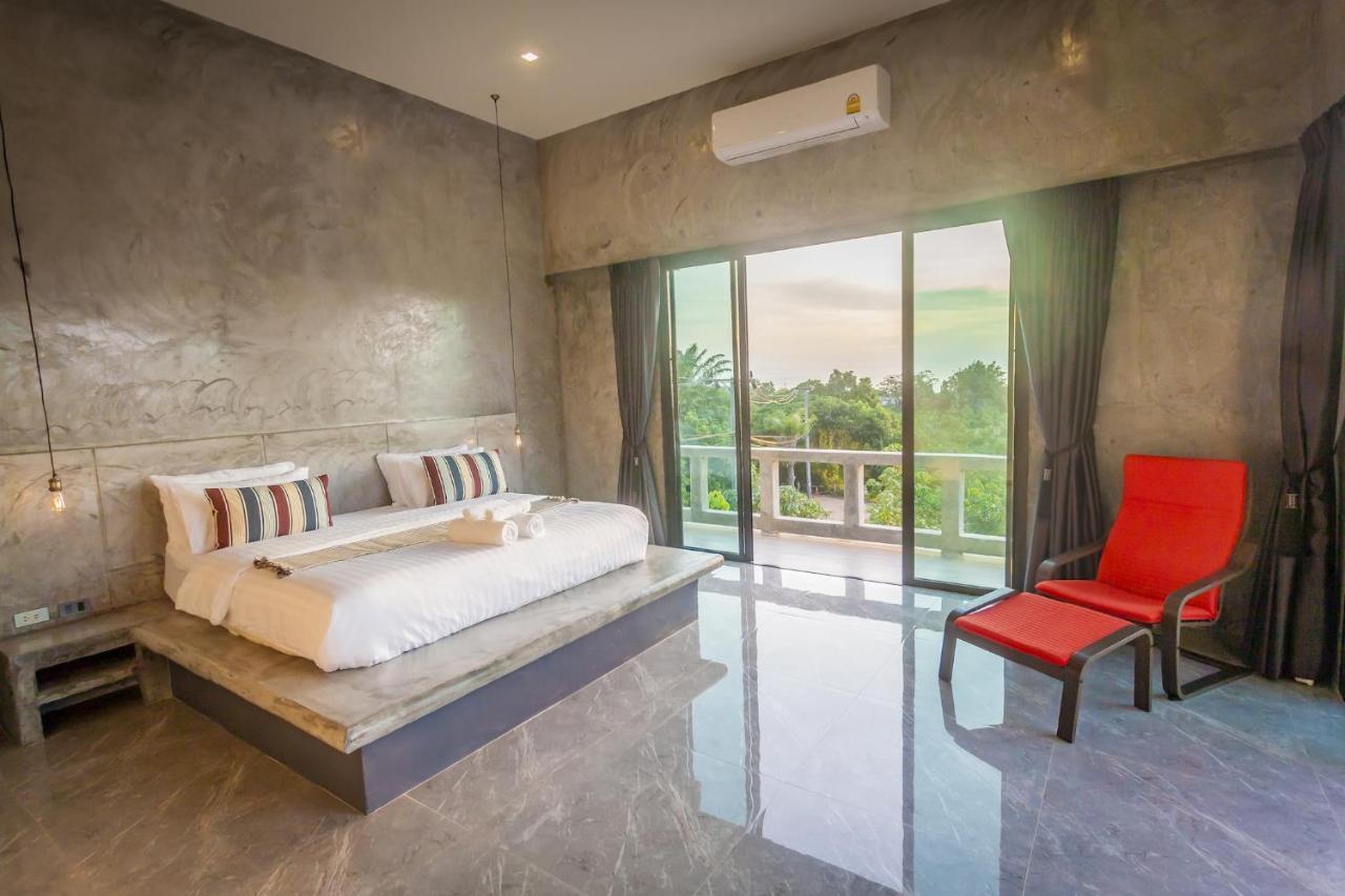 Stylish Pool Villa - 10 Mins Walk To The Beach Ко-Ланта Экстерьер фото
