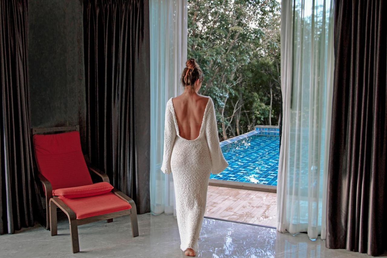 Stylish Pool Villa - 10 Mins Walk To The Beach Ко-Ланта Экстерьер фото