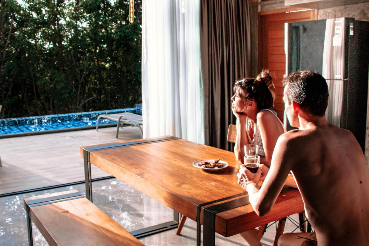 Stylish Pool Villa - 10 Mins Walk To The Beach Ко-Ланта Экстерьер фото