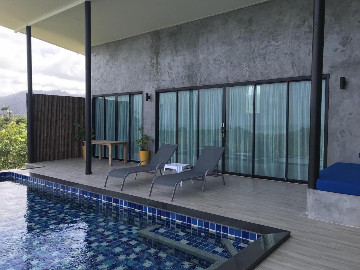 Stylish Pool Villa - 10 Mins Walk To The Beach Ко-Ланта Экстерьер фото