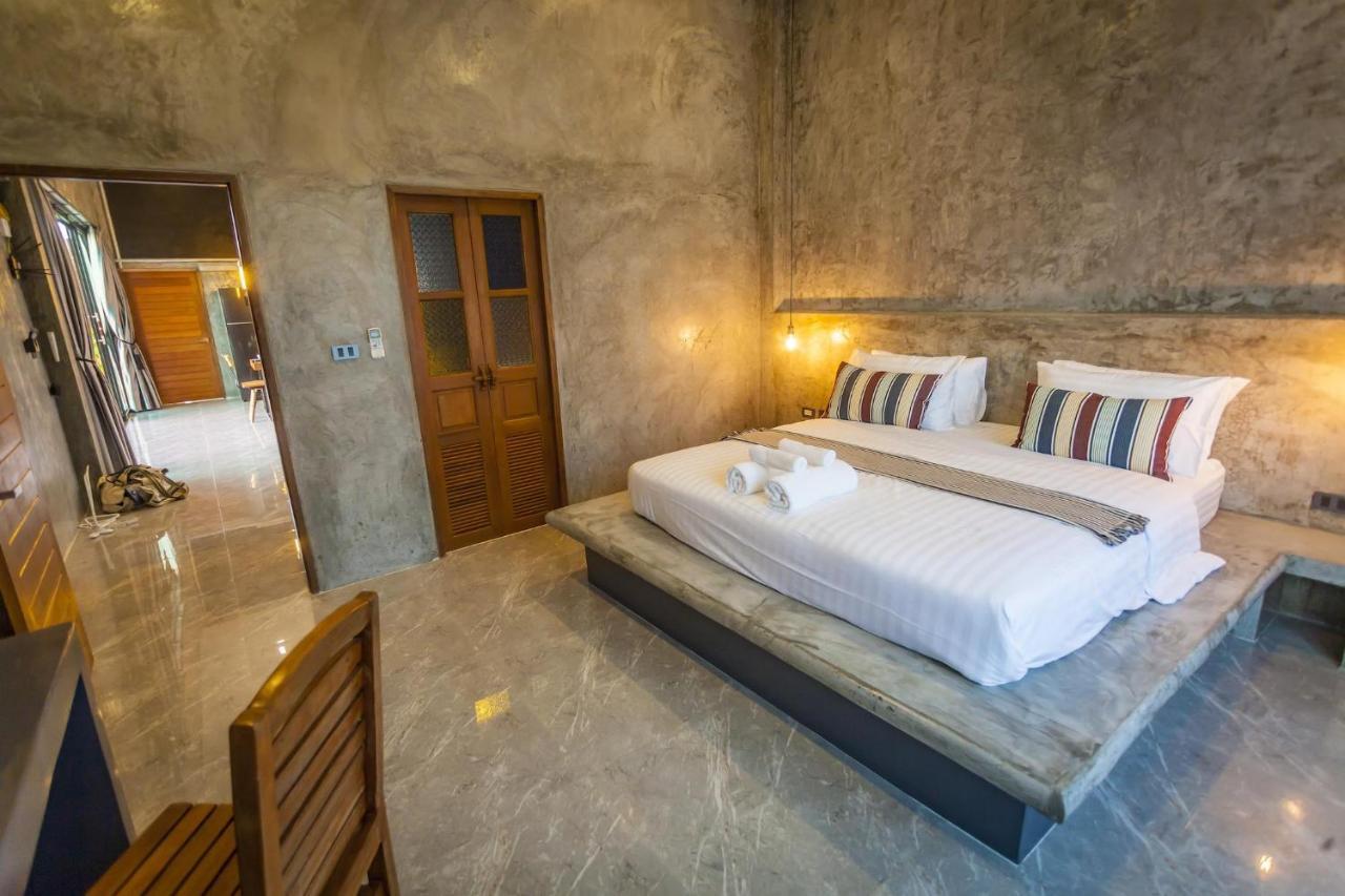 Stylish Pool Villa - 10 Mins Walk To The Beach Ко-Ланта Экстерьер фото