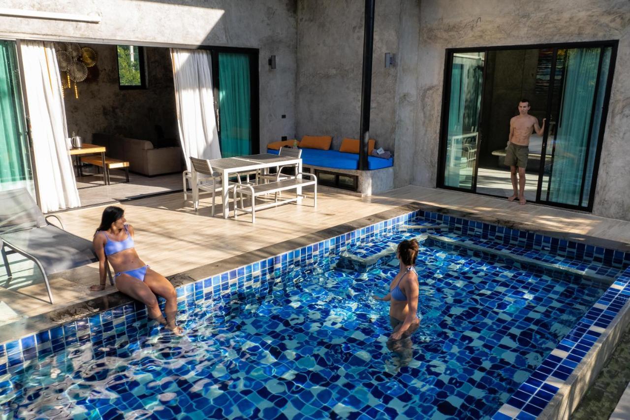 Stylish Pool Villa - 10 Mins Walk To The Beach Ко-Ланта Экстерьер фото