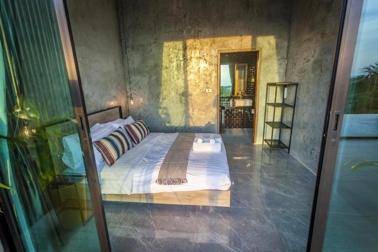 Stylish Pool Villa - 10 Mins Walk To The Beach Ко-Ланта Экстерьер фото